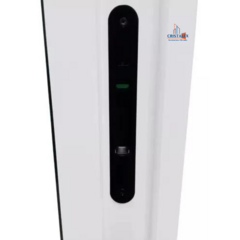 Ventana corrediza (110-120-150-180) 4H 2G vidrio entero 4mm color blanco en internet