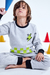 #8022 CONJUNTO DEPORTIVO RAYITO GRIS MELANGE