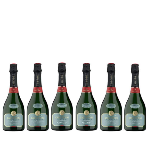 Espumante Moscatel Liqueur Casa Perini Vintage 750ml Kit 6un