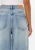 CALÇA JEANS WIDE LEG CINTURA ALTA REF: 501CF009030 - Boutique Morango Rosa