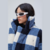 CASACO OVERSIZED ALONGADO AZUL REF: 502CC000216 00384