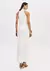 VESTIDO SUPER MIDI SEM MANGA BRANCO REF: 502VE011969 na internet