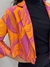 BLAZER CURTO MANGA CURTA LARANJA MYFT na internet