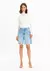 BERMUDA JEANS COMFORT SUPER HIGH REF: 501BF000956