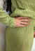 CONJUNTO SAIA E BLUSAO CANELADO VERDE COLECAO INVERNO - comprar online