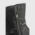 BOTA COURO ZIPER LATERAL PRETA REF: 537BO000457 00003 na internet