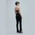 CALÇA JEANSLOSOPHY SKINNY COM BOTÕES PRETO REF: 502CF002282