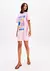 VESTIDO T-DRESS CURTO ROSA 502VE012069