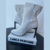BOTA COURO SALTO ESTILETE BRANCO REF: 537BO000503 00002 - comprar online