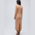 VESTIDO SUPER MIDI COM BRILHO BEGE REF: 502VE007772 00205 na internet