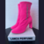 BOTA CANO BAIXO COM LOGO PINK REF: 537BO000521 00684