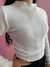 BLUSA DE LA CROPED TRABALHADA COLECAO INVERNO - comprar online