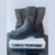 COTURNO COURO CANO HOT FOX PRETO REF: 537BO000486 00003 - comprar online