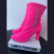 BOTA CANO BAIXO COM LOGO PINK REF: 537BO000521 00684 - comprar online