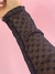 BLUSA MANGA LONGA TULE PRETA - comprar online