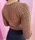 BLUSA MANGA LONGA RIBANA COM JOIA COLECAO INVERNO na internet