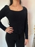 BLUSA DE LA CROPED BICO COLECAO INVERNO