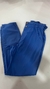 CALÇA AMANDA COM ELASTICO NO CÓS AZUL REF: 403616