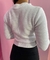 BLUSA DE LA CROPED TRABALHADA COLECAO INVERNO na internet