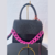 BOLSA SATCHEL PRETA IARA MÉDIA CORRENTE REF: A5002304770074 - comprar online