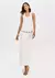 VESTIDO SUPER MIDI SEM MANGA BRANCO REF: 502VE011969