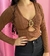 BLUSA MANGA LONGA RIBANA COM JOIA COLECAO INVERNO