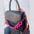 BOLSA SATCHEL PRETA IARA MÉDIA CORRENTE REF: A5002304770074