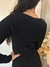 BLUSA DE LA CROPED BICO COLECAO INVERNO na internet