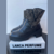 COTURNO COURO CANO HOT FOX PRETO REF: 537BO000486 00003
