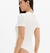 BODY CANELADO MANGA CURTA BRANCO 502BD001726 - comprar online
