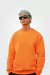 MAXI BUZO BASE LISO ORANGE - VIEJA SCUL