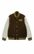 CAMPERA UNIVERSITARIA MARRÓN - CUERDOS