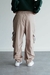PANTALON PARACHUTE BEIGE - VIEJA SCUL - comprar online