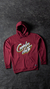 HOODIE GESTUAL BORDO - CUERDOS - comprar online