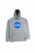 HOODIE NASA GRIS / XL - CUERDOS