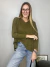 Sweater LUDOVICO verde militar - comprar online