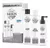 Trial Kit Sistem 1 300ml+300ml+100ml NIOXIN