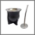 117-6010 MATE NATIVO C/ BOMBILLA SACAYERBA INOX Y VIROLA DE ACERO INOX APTO PARA GRABAR LASER CON CAJA - comprar online
