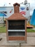 Churrasquera Premoldeada 1.25 Simil ladrillo