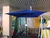 Sombrilla 2x2 madera