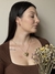Colar Relicário com foto coração de Mãe - comprar online