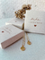 Colar pingente filhos medalha cravejada - Menino - comprar online