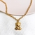 Colar pingente Urso Bear - comprar online
