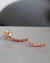 Ear Cuff Pink