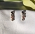Brinco Earcuff de Zircônias