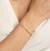 Pulseira com Dupla Correntaria
