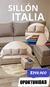 Sofa Esquinero Italia Reversible en internet