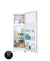 HELADERA C/FREEZER CÍCLICA 264LTS DREAN HDR280F00B BLANCO - comprar online