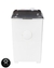 LAVARROPAS SEMIAUTOMÁTICO C/BOMBA C/SUPERIOR PATRICK LTPK79SB 7KG BLANCO