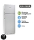 HELADERA C/FREEZER CÍCLICA 401LTS KOH-I-NOOR KD4394/7KHD43/7 BLANCA